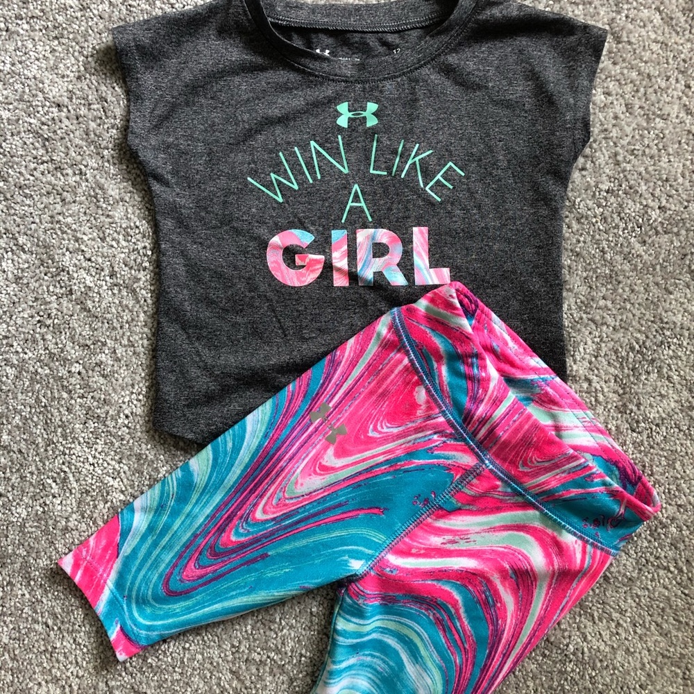 Under Armour 12 Month Outfit
